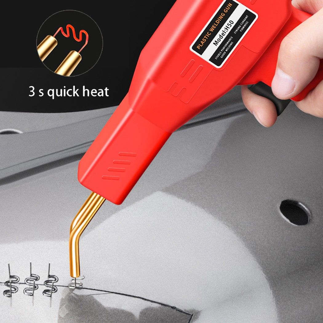 Hot stapler plastic welding machine with accessories 3 Hot stapler plastic welding machine with accessories - Image 3
