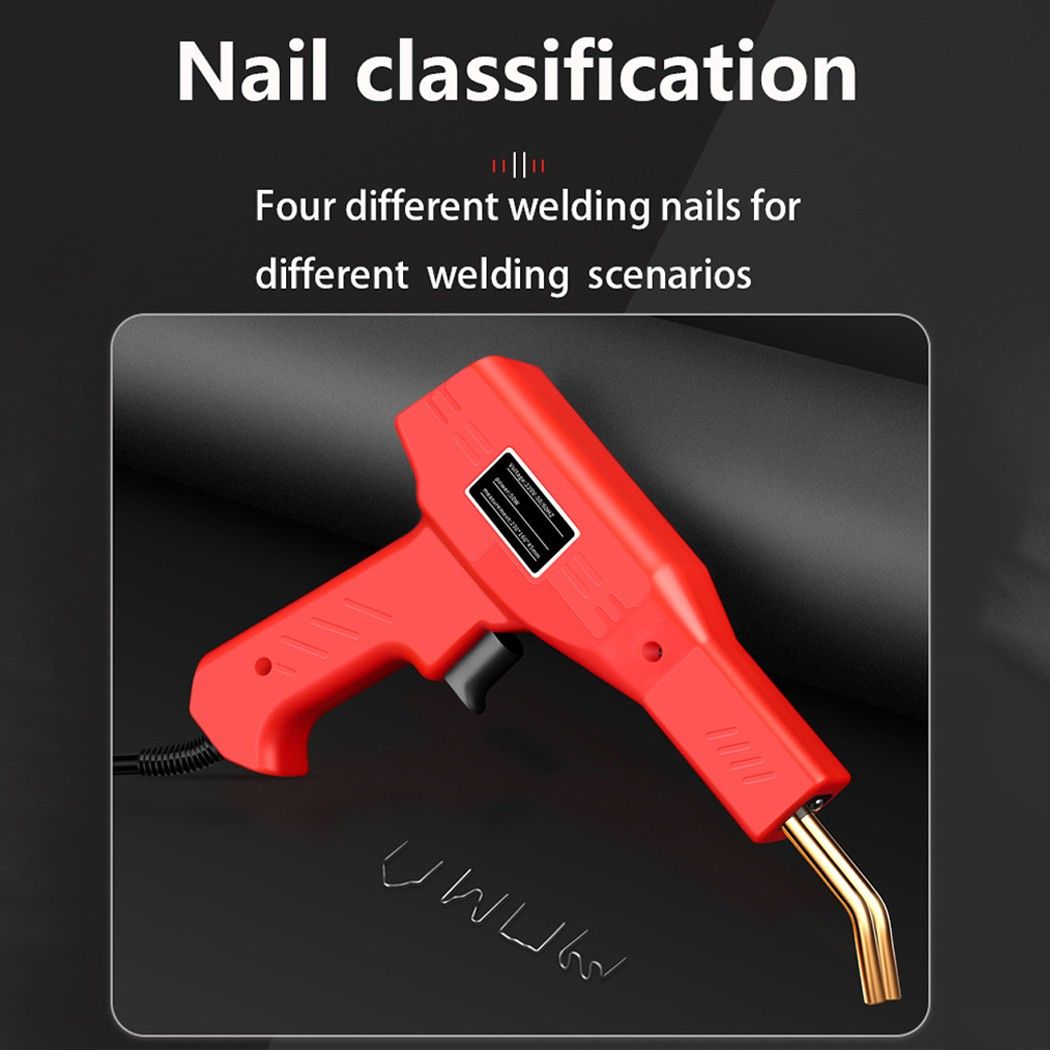 Hot stapler plastic welding machine with accessories 5 Hot stapler plastic welding machine with accessories - Image 5