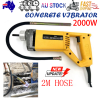 Handheld Concrete Vibrator 2000W 3600VPM 35mm