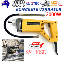 Handheld Concrete Vibrator 2000W 3600VPM 35mm