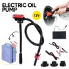 12V Portable Electric Oil Pump for Fuel and Water Transfer