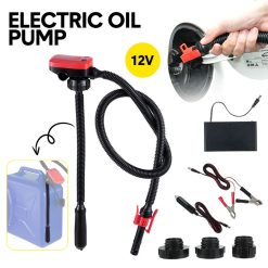 12V Portable Electric Oil Pump for Fuel and Water Transfer