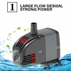 Alternative view of Submersible aquarium pump 35W 2000L/H