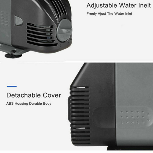 Submersible aquarium pump 35W 2000L/H 7 Submersible aquarium pump 35W 2000L/H - Image 7