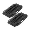 Mini Recovery Tracks 1 Pair Black Sand Traction Boards