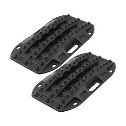 Mini Recovery Tracks 1 Pair Black Sand Traction Boards