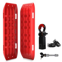 X-BULL Hitch Receiver 5T Recovery with 2 Tracker Boards