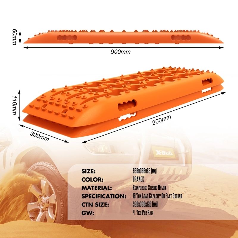 Recovery track board 10 tonne pair sand traction 5 Recovery track board 10 tonne pair sand traction - Image 5