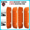 X-BULL Recovery tracks 10T sand and mud tracks with mounting pins