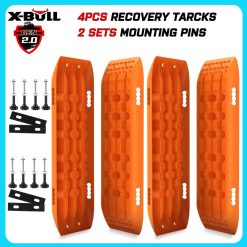 X-BULL Recovery tracks 10T sand and mud tracks with mounting pins