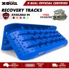 Recovery track board for sand and snow traction
