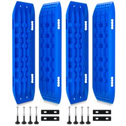 X-BULL 4X4 Recovery tracks 10T 2 Pairs/ Sand tracks/ Mud tracks/ Mounting Bolts Pins Gen 2.0 -Blue 15 V211 AU ST005XBP001 2 90858 00
