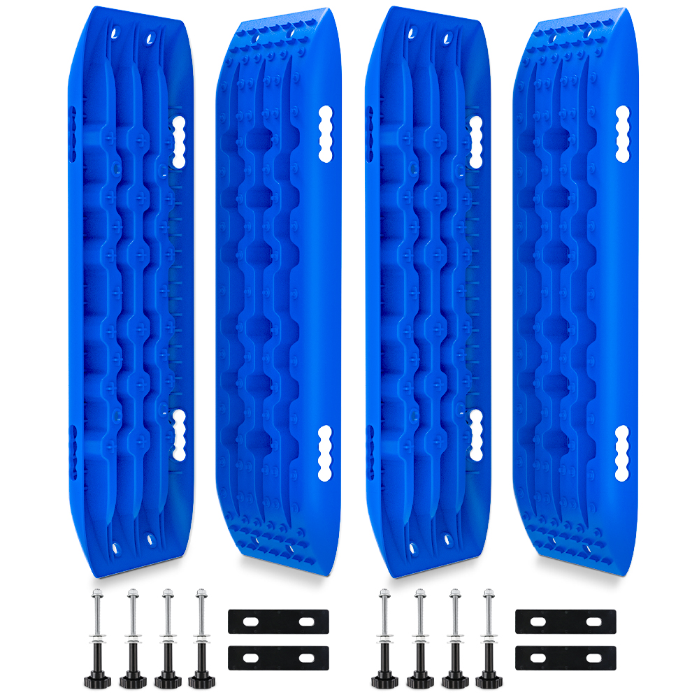 X-BULL 4X4 Recovery tracks 10T 2 Pairs/ Sand tracks/ Mud tracks/ Mounting Bolts Pins Gen 2.0 -Blue 7 X-BULL 4X4 Recovery tracks 10T 2 Pairs/ Sand tracks/ Mud tracks/ Mounting Bolts Pins Gen 2.0 -Blue - Image 7