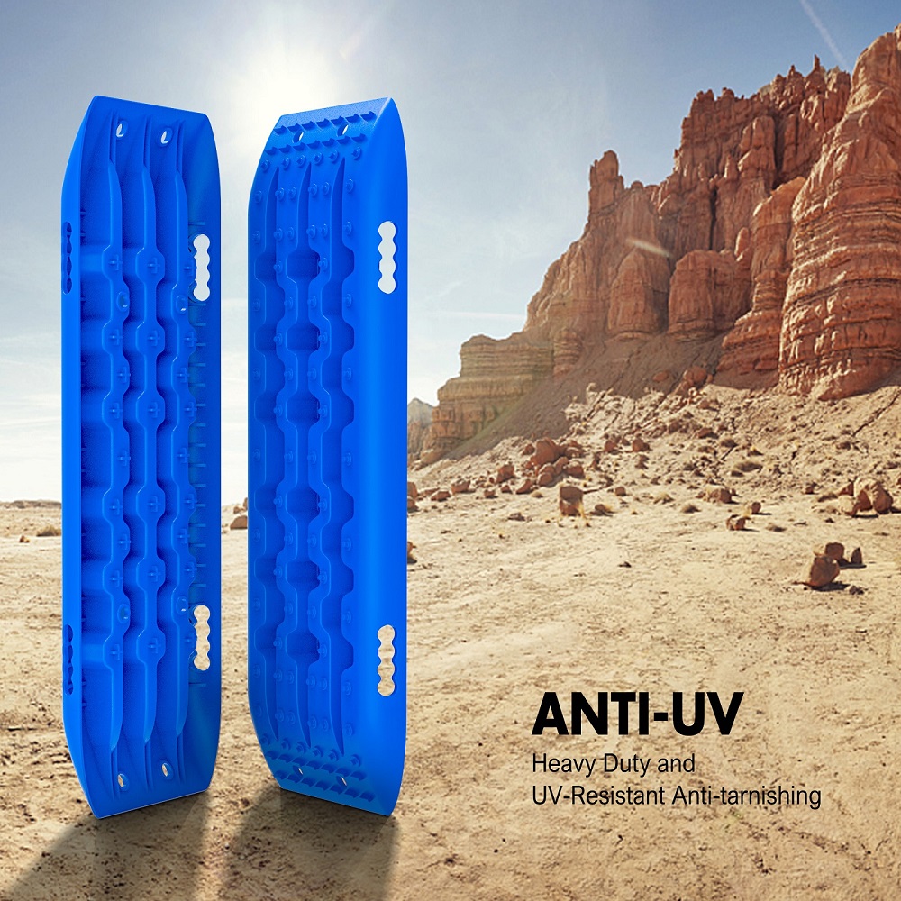 X-BULL 4X4 Recovery tracks 10T 2 Pairs/ Sand tracks/ Mud tracks/ Mounting Bolts Pins Gen 2.0 -Blue 3 X-BULL 4X4 Recovery tracks 10T 2 Pairs/ Sand tracks/ Mud tracks/ Mounting Bolts Pins Gen 2.0 -Blue - Image 3