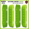 Recovery Tracks 10 Tonne 4 Pack Green