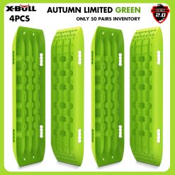 Recovery Tracks 10 Tonne 4 Pack Green