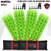 X-BULL Recovery Tracks 10T 2 Pairs with Mounting Bolts Green