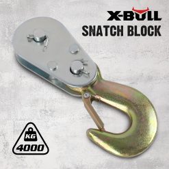 4-ton snatch block pulley with swivel head