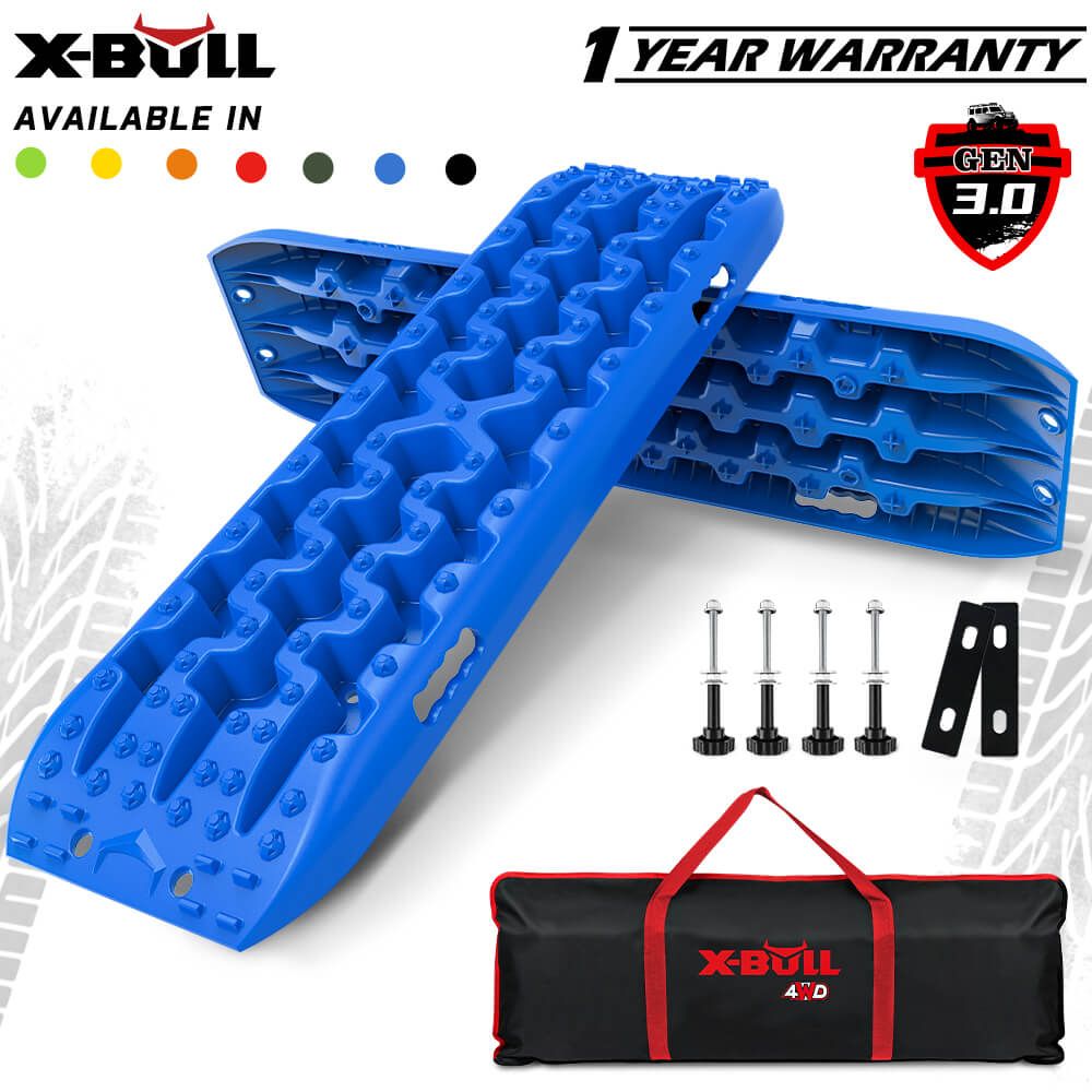 X-BULL Recovery Tracks Kit Gen3.0 10T Sand/Snow/Mud 1 X-BULL Recovery Tracks Kit Gen3.0 10T Sand/Snow/Mud