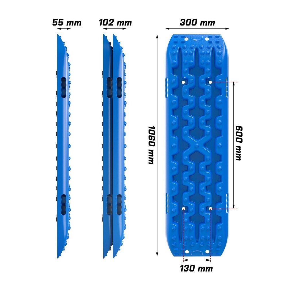 X-BULL Recovery Tracks Kit Gen3.0 10T Sand/Snow/Mud 3 X-BULL Recovery Tracks Kit Gen3.0 10T Sand/Snow/Mud - Image 3