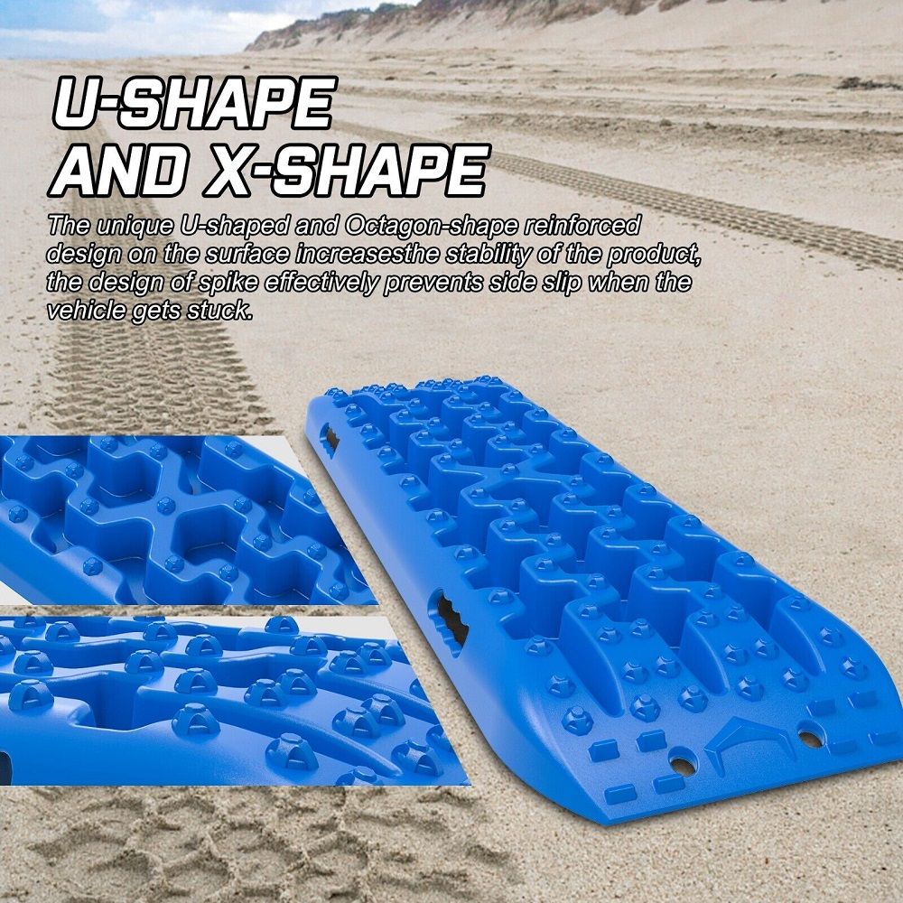 X-BULL Recovery Tracks Kit Gen3.0 10T Sand/Snow/Mud 7 X-BULL Recovery Tracks Kit Gen3.0 10T Sand/Snow/Mud - Image 7