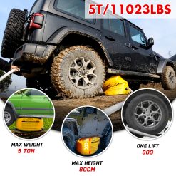 Alternative view of X-BULL Exhaust Air Jack 5 Ton with Recovery Tracks