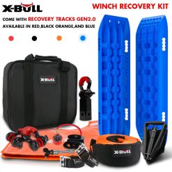 X-BULL Winch Recovery Kit with Gen 2.0 Tracks and Shackles