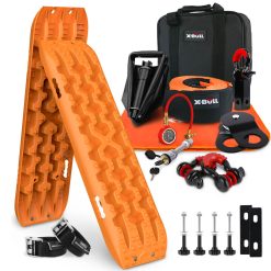 X-BULL Winch Recovery Kit with Recovery Tracks