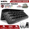 X-BULL Recovery Tracks with 4PCS Mounting Pins Gen 2.0