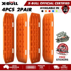 X-BULL Recovery Tracks Sand Track Mud Snow 10T 2 Pairs 4PC 4WD 4X4 Gen 2.0