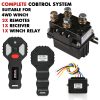Winch Solenoid Relay Controller 500A 12V with Wireless Remote