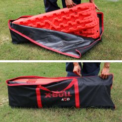 Alternative view of X-BULL Recovery tracks Carry Bag 4x4 Extraction Tred Bag Black