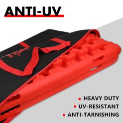 X-BULL Recovery tracks Carry Bag 4x4 Extraction Tred Bag Black 14 V211 AUEB XBWP012 89590 04