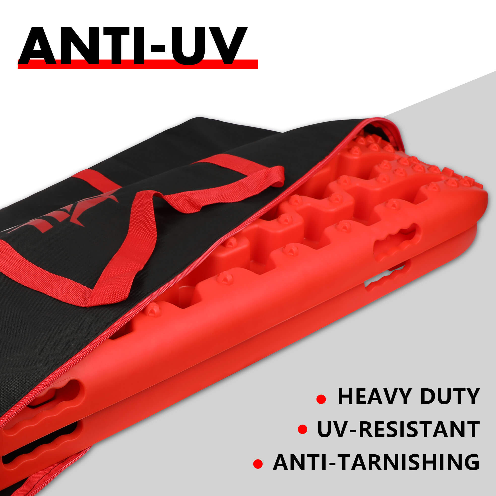 X-BULL Recovery tracks Carry Bag 4x4 Extraction Tred Bag Black 5 X-BULL Recovery tracks Carry Bag 4x4 Extraction Tred Bag Black - Image 5