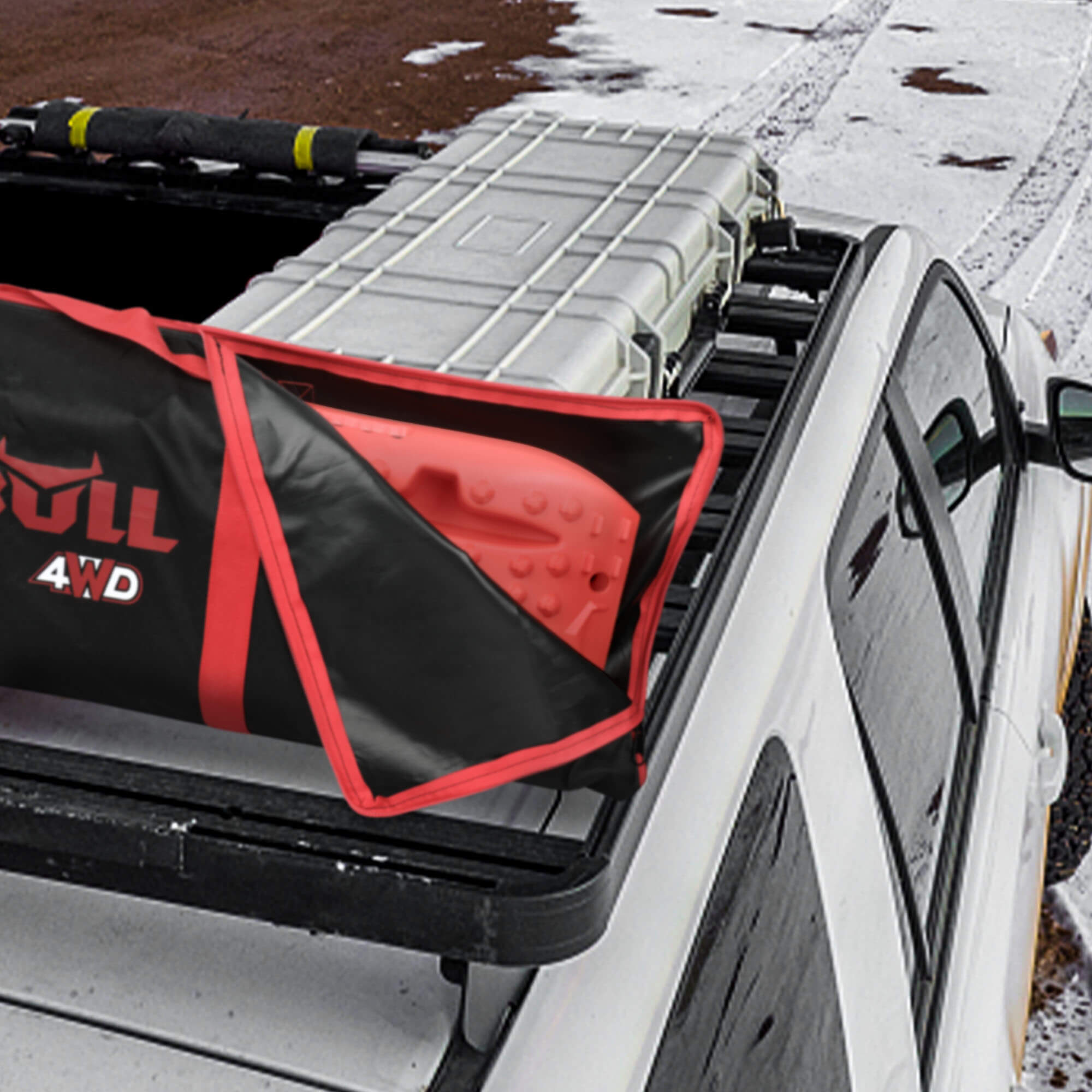 X-BULL Recovery tracks Carry Bag 4x4 Extraction Tred Bag Black 9 X-BULL Recovery tracks Carry Bag 4x4 Extraction Tred Bag Black - Image 9