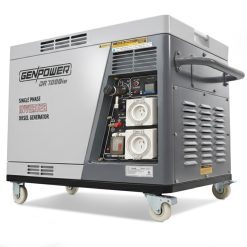 Genpower 5kW Diesel Inverter Generator with Electric Key Start