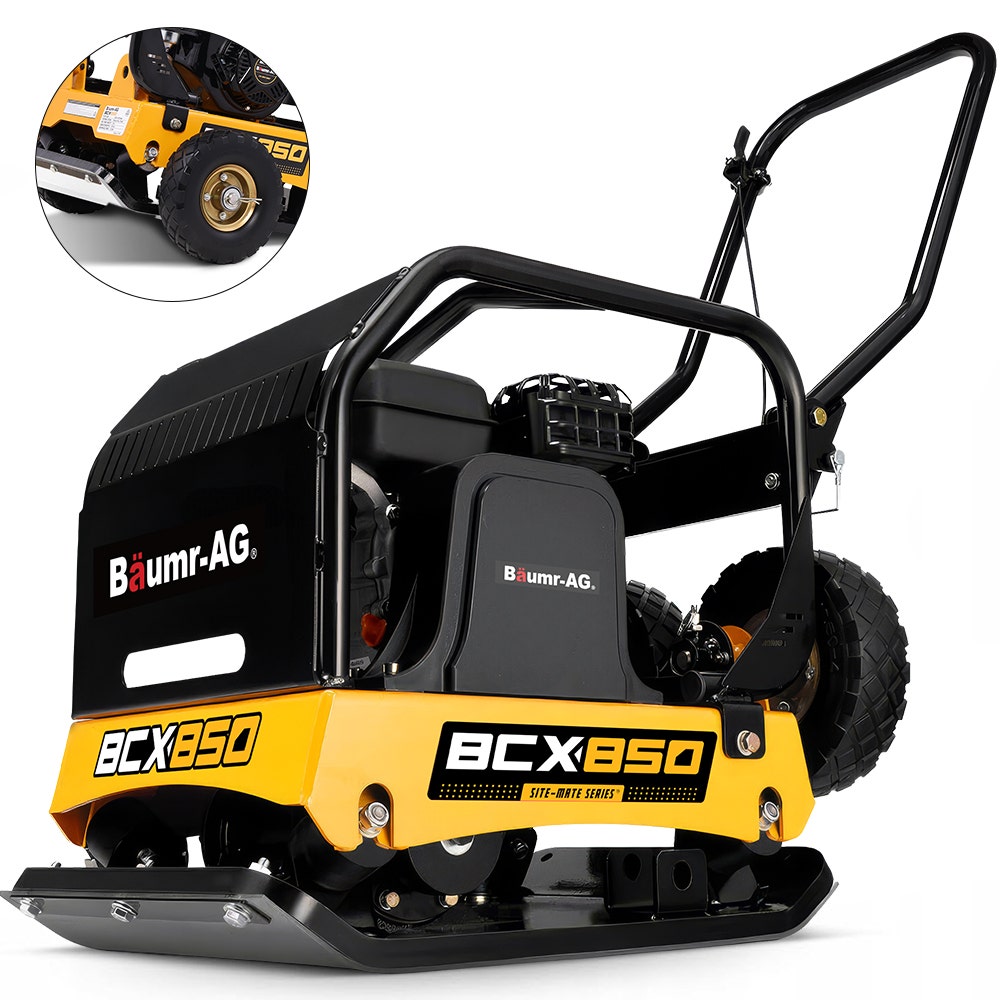 Baumr-AG Plate Compactor 7HP 32kN Vibratory Force 1 Baumr-AG Plate Compactor 7HP 32kN Vibratory Force