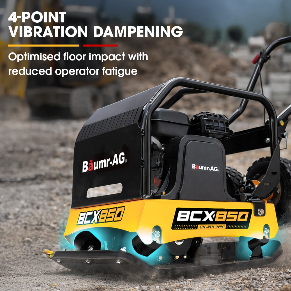 Baumr-AG Plate Compactor 7HP 32kN Vibratory Force 6 Baumr-AG Plate Compactor 7HP 32kN Vibratory Force - Image 6