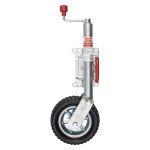 AL-KO 10-inch Solid Tyre Jockey Wheel 400kg