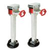 AL-KO Drop Down Stabiliser Leg 590mm with Big Foot