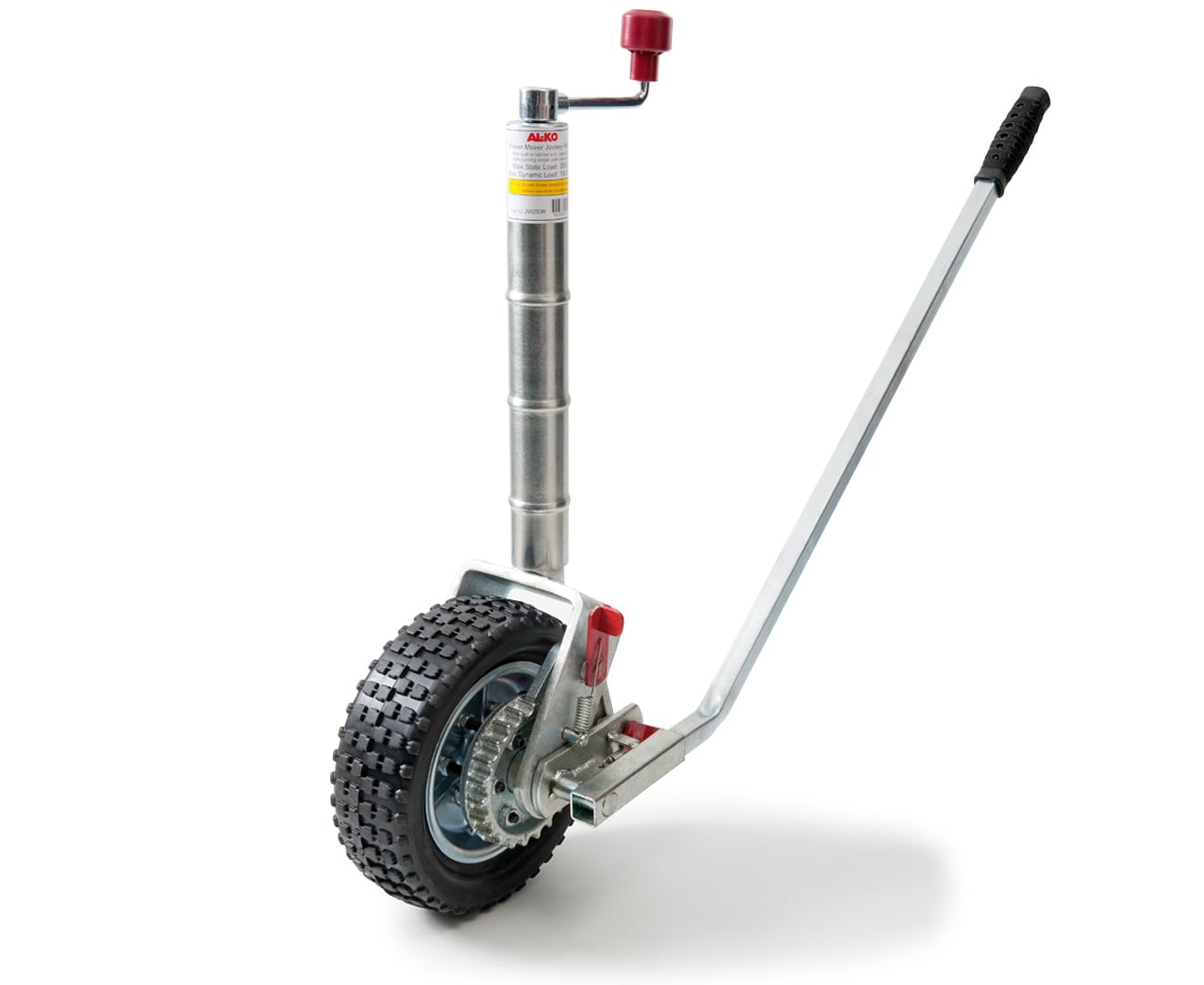 AL-KO 10in Ratchet Jockey Wheel 350kg 1 AL-KO 10in Ratchet Jockey Wheel 350kg