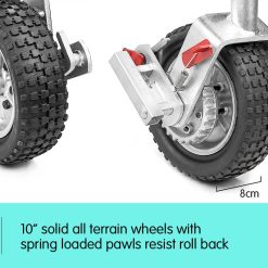 AL-KO 10in Ratchet Jockey Wheel 350kg 8 V240 ALKO 10 202603301450 02