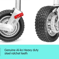 AL-KO 10in Ratchet Jockey Wheel 350kg 9 V240 ALKO 10 202603301450 03