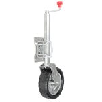 Rigg Swing 10in Jockey Wheel Swivel-Side Mount