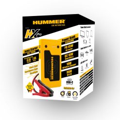 Alternative view of Hummer HX Pro 2000A Jump Starter Powerbank 37000mWh