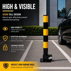 V324 PKBOLLARD 60CM 04