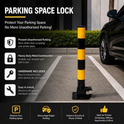 V324 PKBOLLARD 60CM 05