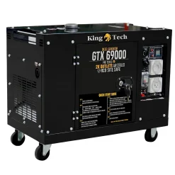 8.4kW Max 6kW Rated Diesel Generator New Single Phase Commercial