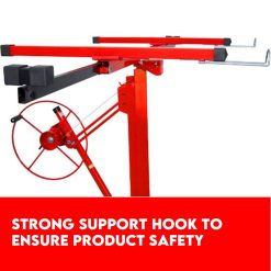 Sheet panel lifter 3.3M drywall plasterboard hoist 11 V379 DRYWLLHS11 03