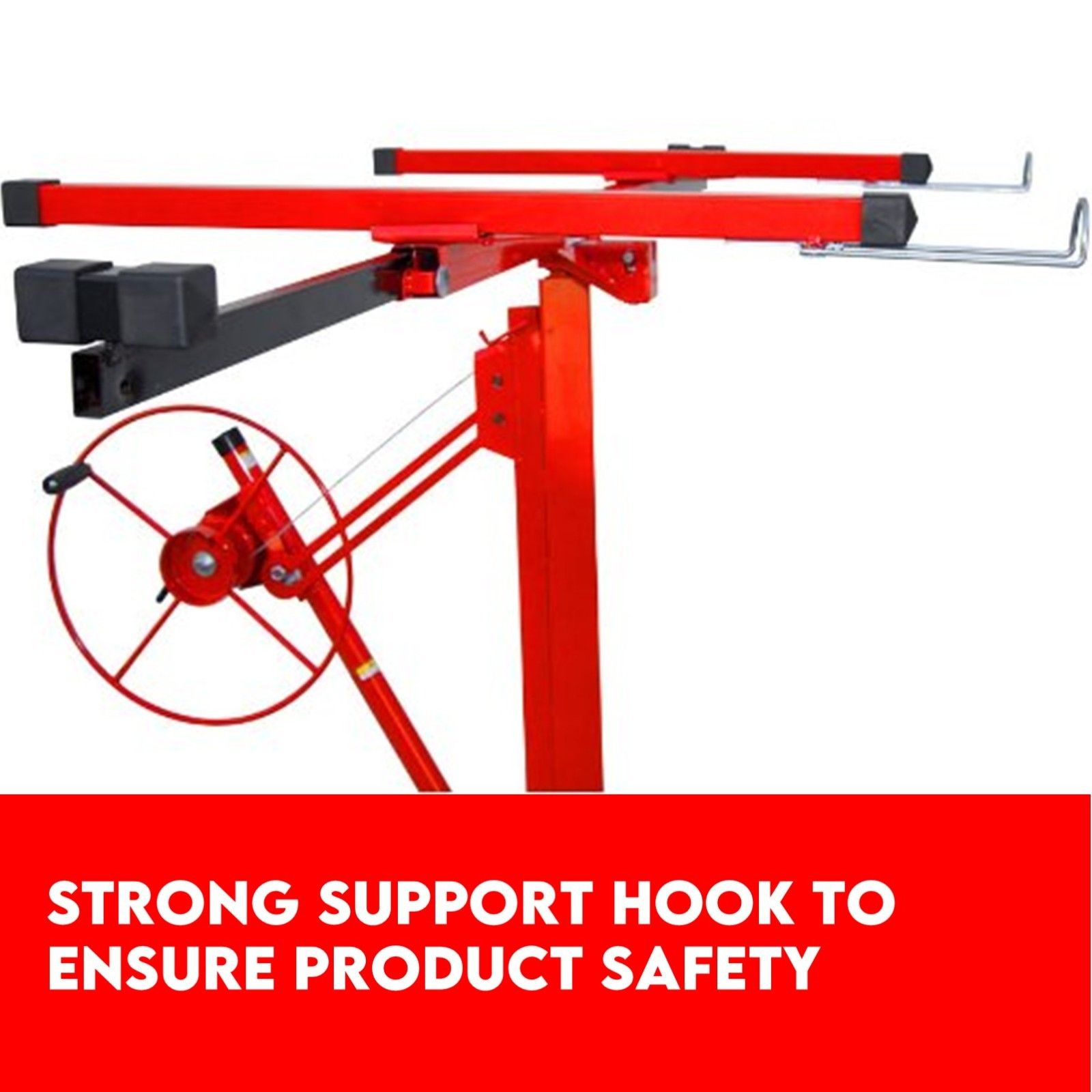 Sheet panel lifter 3.3M drywall plasterboard hoist 4 Sheet panel lifter 3.3M drywall plasterboard hoist - Image 4